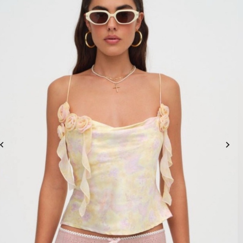 For Love & Lemons Amora Top